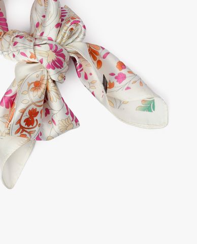  CECI - Khăn choàng dáng ngắn hoạ tiết hoa nổi bật 