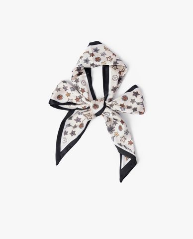  CECI - Khăn choàng nữ dáng dài phối hoạ tiết 