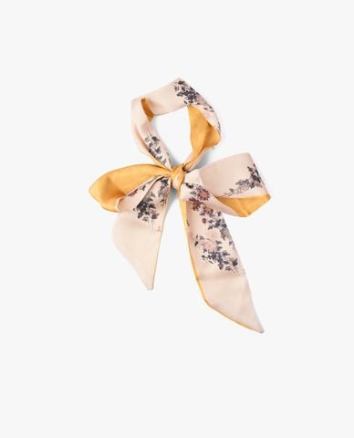  CECI - Khăn choàng nữ dáng dài in hoa sang trọng 