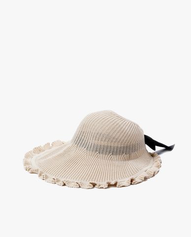  CECI - Nón rộng vành nữ hở chóp thời trang 