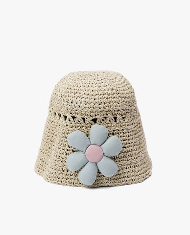  CECI - Nón bucket nữ đan móc thời trang 