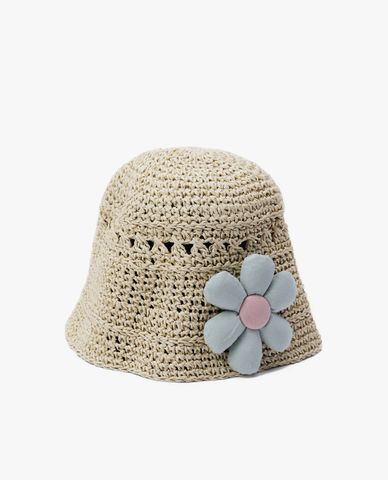  CECI - Nón bucket nữ đan móc thời trang 