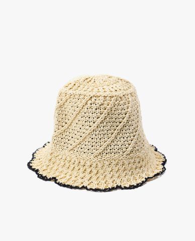  CECI - Nón len nữ đan móc thời trang 