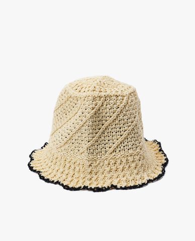  CECI - Nón len nữ đan móc thời trang 