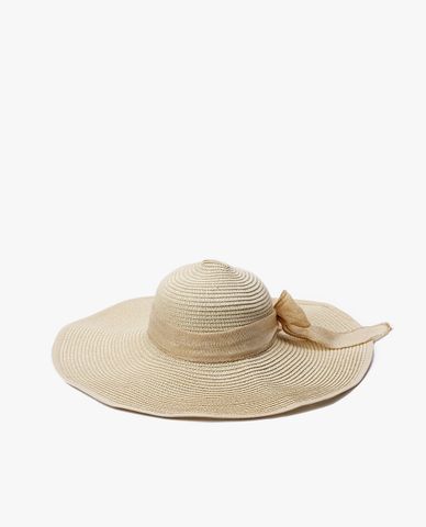  CECI - Nón rộng vành nữ thắt nơ thời trang 