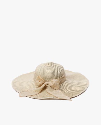  CECI - Nón rộng vành nữ thắt nơ thời trang 