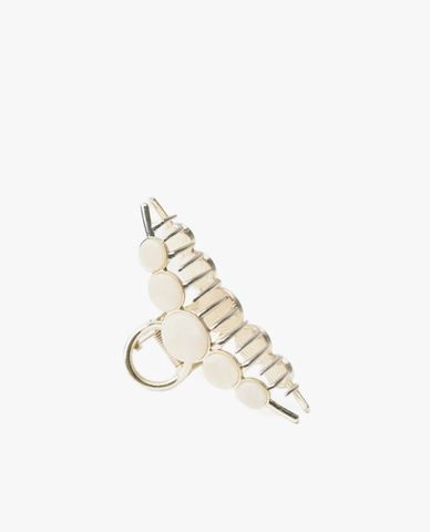  CECI - Kẹp tóc nữ càng cua đính đá sang trọng 