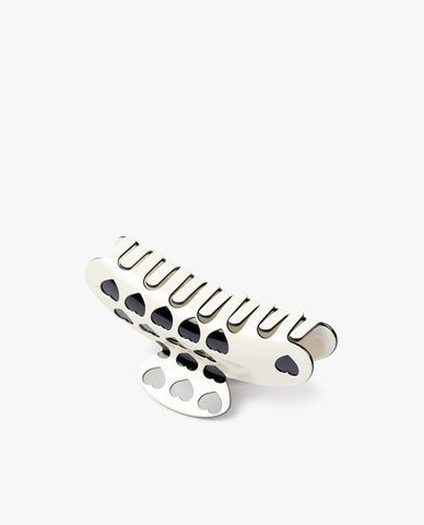  CECI - Kẹp tóc càng cua trang trí trái tim trẻ trung 