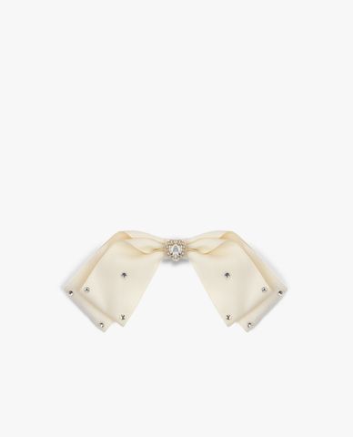  CECI - Kẹp tóc thắt nơ bản to thời trang 