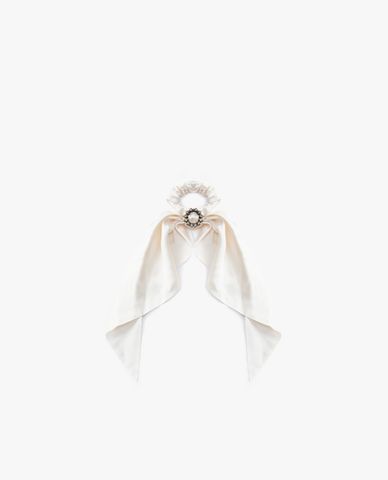  CECI - Dây buộc tóc nữ phối nơ lớn thời trang 