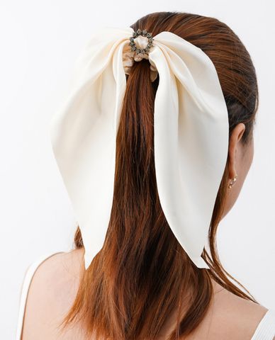  CECI - Dây buộc tóc nữ phối nơ lớn thời trang 