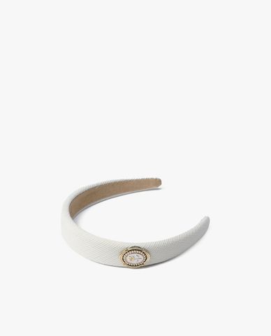  CECI - Băng đô cài tóc nữ bản vừa bọc vải thời trang 