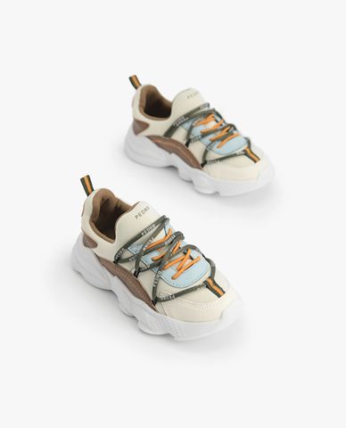  PEDRO - Giày sneakers trẻ em Colourblock Cord 