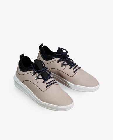  PEDRO - Giày sneaker nam da phối dây buộc 