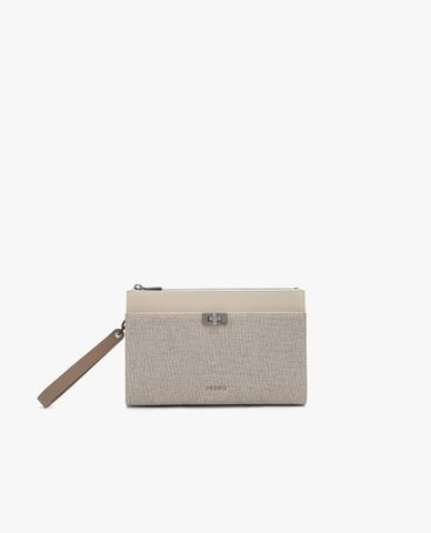  PEDRO - Clutch nam phom chữ nhật Edge 