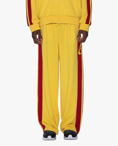  NERDY - Quần dài unisex ống rộng lưng thun Pinwheel Embroidery 