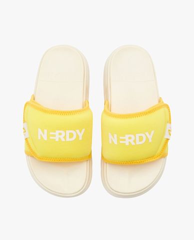  NERDY - Dép quai ngang unisex Combi Velcro 