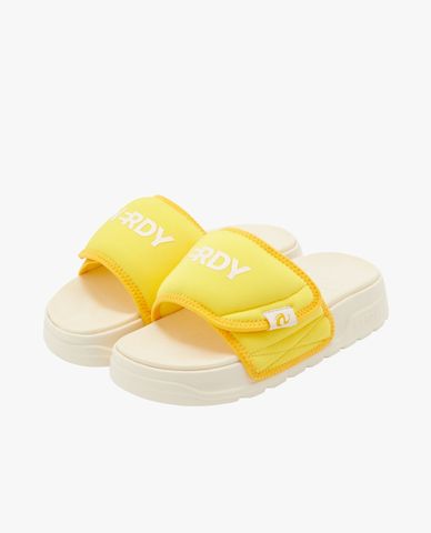  NERDY - Dép quai ngang unisex Combi Velcro 