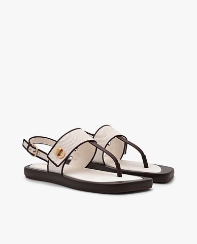  PEDRO - Giày sandals nữ đế bệt Brie 