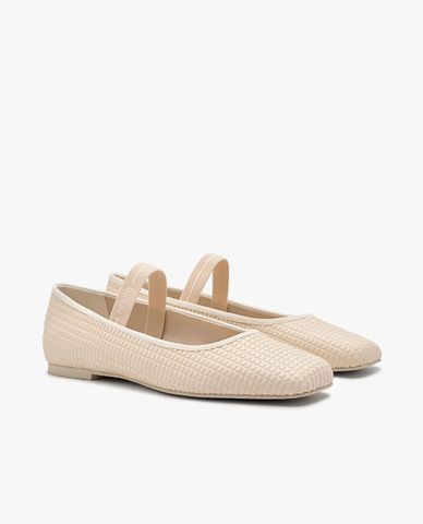  PEDRO - Giày búp bê nữ đế bệt mũi vuông Eris Ballerina 