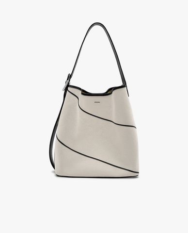  PEDRO - Túi đeo vai nữ hình thang Bridget Oversized 