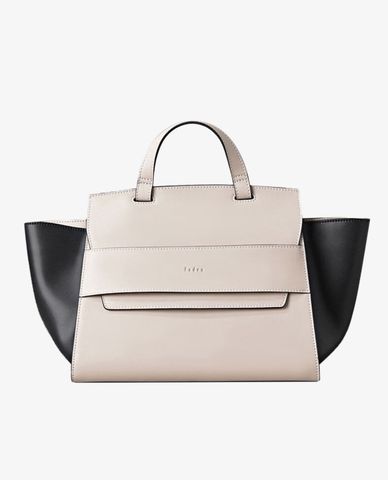  PEDRO - Túi xách tay hình thang nắp gập 