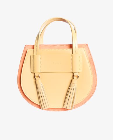  PEDRO - Túi xách tay chi tiết tua rua 