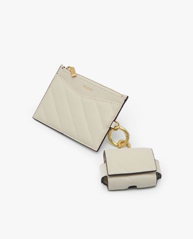  PEDRO - Ví đựng name card nữ Leather Quilted 