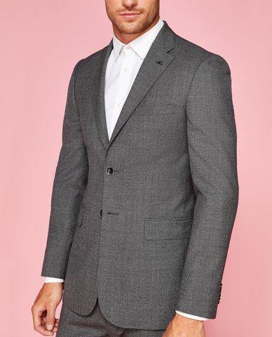  TED BAKER - Áo vest nam cổ điển vạt bầu Kaspaj 