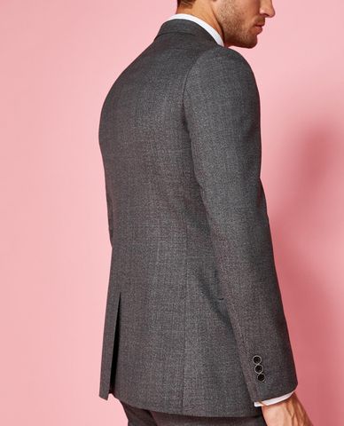  TED BAKER - Áo vest nam cổ điển vạt bầu Kaspaj 