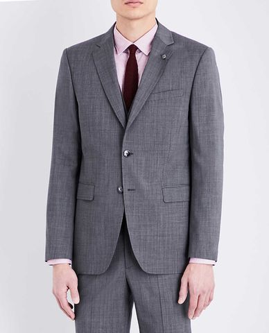  TED BAKER - Áo vest nam Infraj 