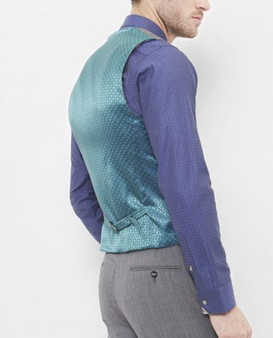  TED BAKER - Áo ghi lê nam Infraw 