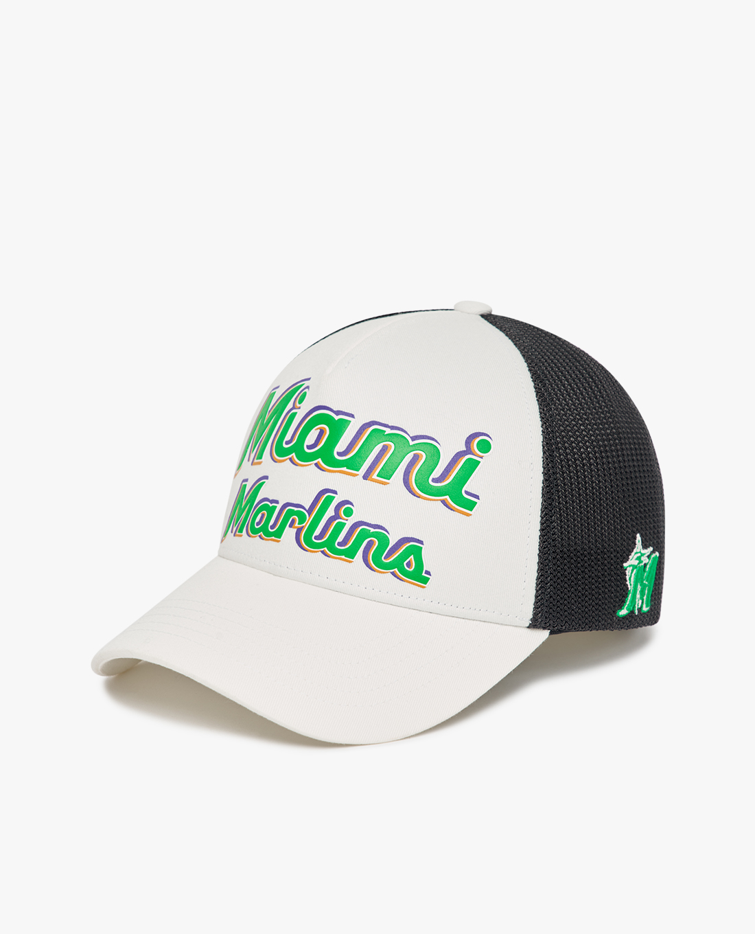 MLB - Nón bóng chày unisex phối lưới Sunny Beach Mesh