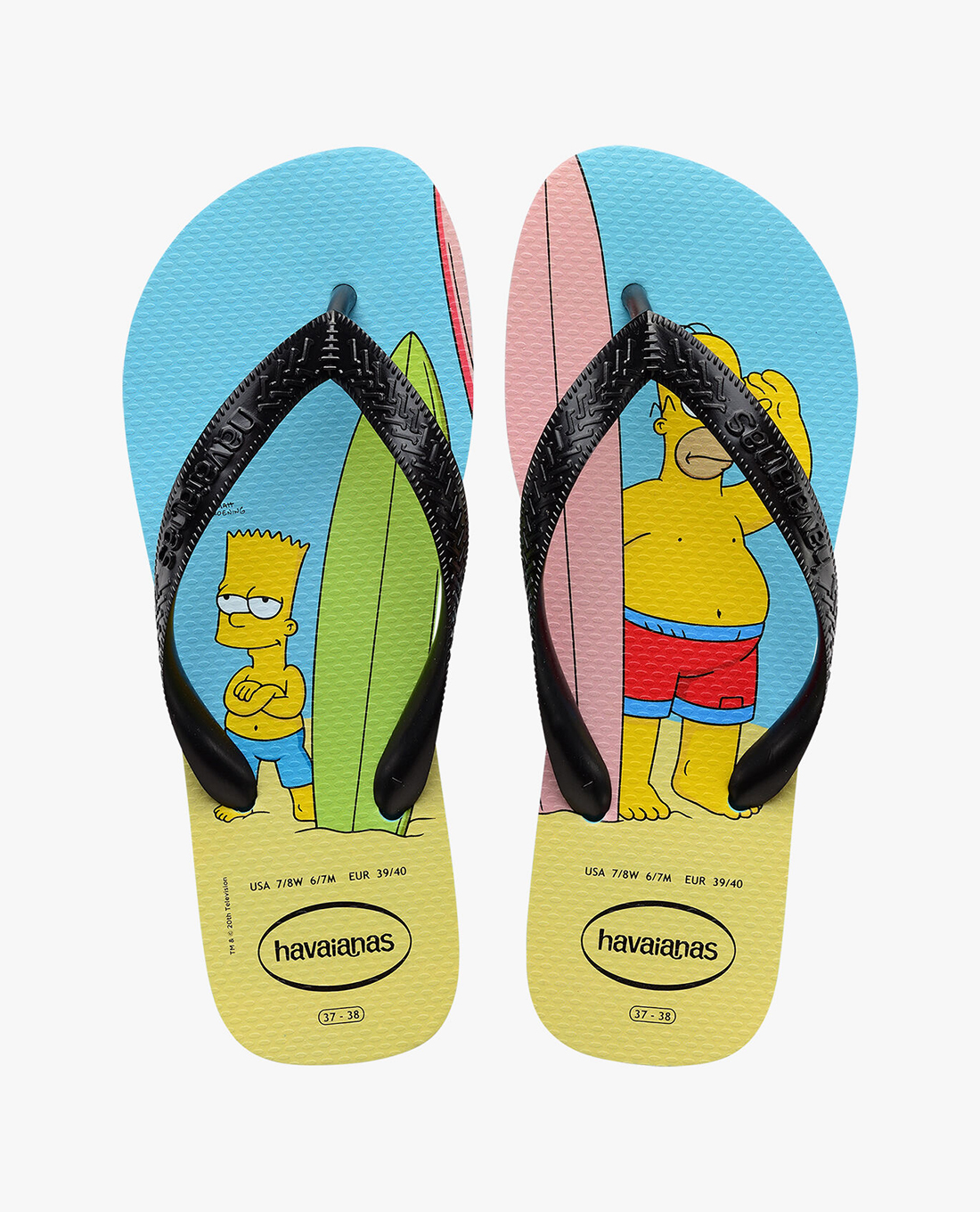 HAVAIANAS - Dép kẹp nam Simpsons