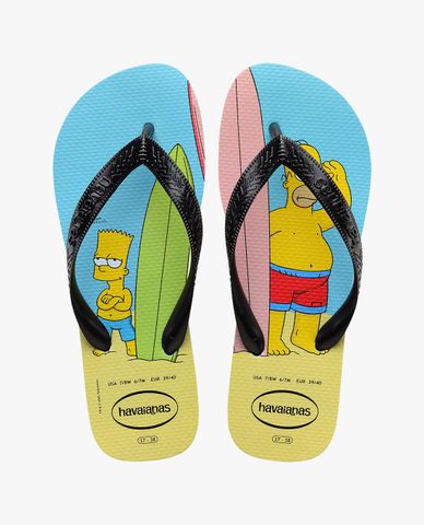  HAVAIANAS - Dép kẹp nam Simpsons 