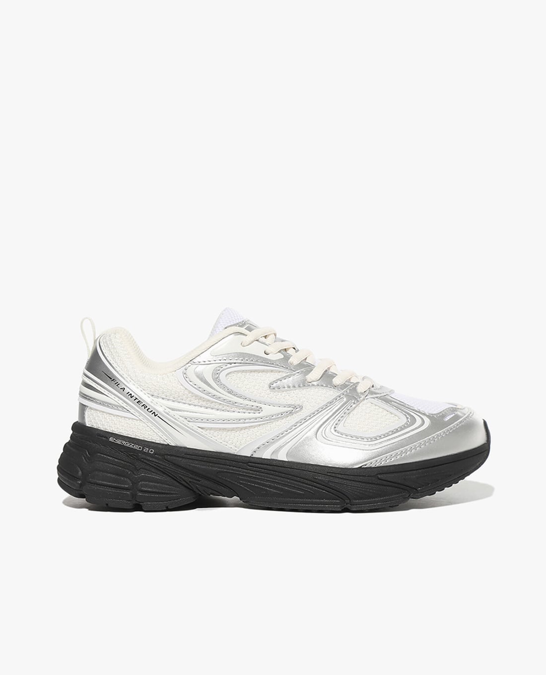 FILA - Giày sneakers unisex cổ thấp Interun
