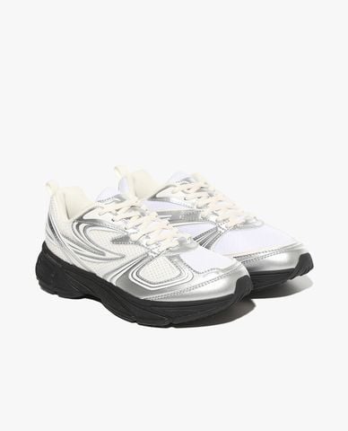  FILA - Giày sneakers unisex cổ thấp Interun 
