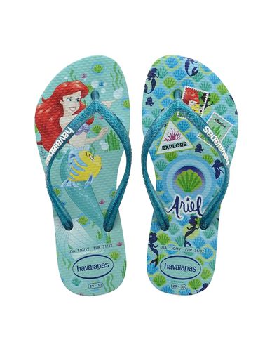  HAVAIANAS - Dép kẹp trẻ em Slim 