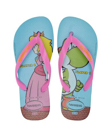  HAVAIANAS - Dép kẹp trẻ em Mario Bros 
