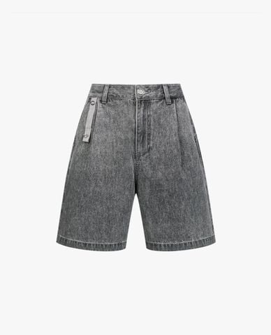  PALLADIUM - Quần short jeans nam ngang gối hiện đại 