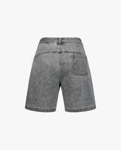  PALLADIUM - Quần short jeans nam ngang gối hiện đại 