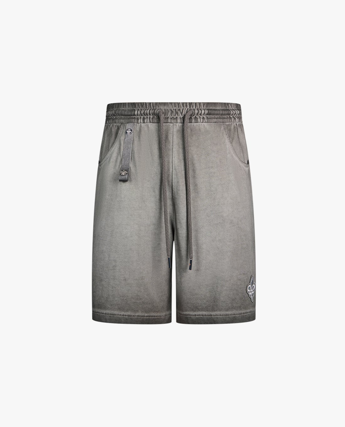 PALLADIUM - Quần short nam ngang gối lưng thun