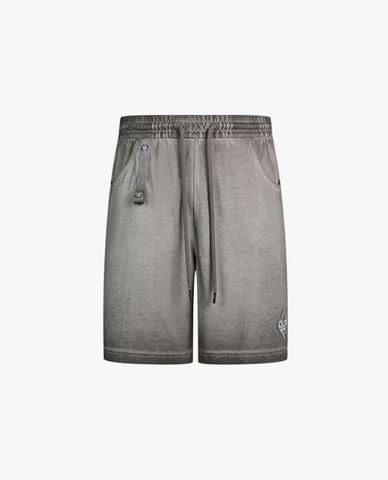  PALLADIUM - Quần short nam ngang gối lưng thun 