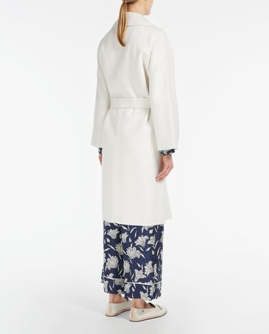  WEEKEND MAX MARA - Áo blazer nữ dáng dài phối thắt lưng thanh lịch 