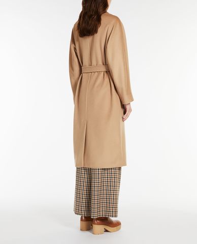  WEEKEND MAX MARA - Áo khoác măng tô nữ dáng dài thanh lịch Resina 