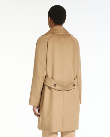  WEEKEND MAX MARA - Áo khoác măng tô nữ dáng dài Novella 