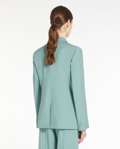  WEEKEND MAX MARA - Áo blazer nữ phối nút cài thanh lịch Nervoso 