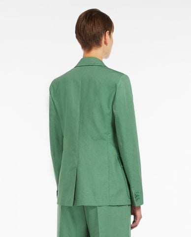  WEEKEND MAX MARA - Áo khoác blazer cổ V tay dài Dattero 