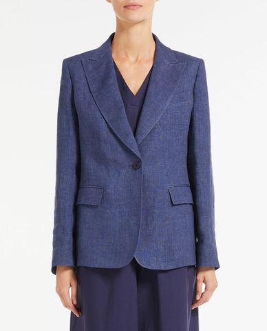  WEEKEND MAX MARA - Áo blazer nữ phối nút cài thanh lịch Nalut 