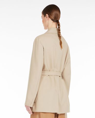  WEEKEND MAX MARA - Áo khoác măng tô nữ phối thắt lưng Milord 